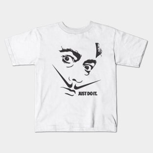 Salvador Dali Kids T-Shirt